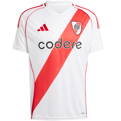 Camiseta adidas River Plate 2024-25 para hombre (local)
