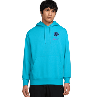 nike Inter Milan Men’s Nsw Club Pullover Ft Hoodie