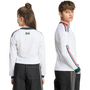 adidas Youth Mexico Away 2026 Stadium Long Sleeve Jersey