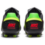 nike Premier III FG Black Volt Green Strike Bright Crimson