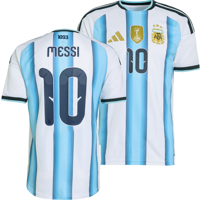 adidas Argentina 2026 Men’s Authentic Lionel Messi Home Jersey