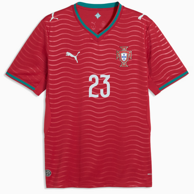 Puma Portugal 2026 Men's Home Stadium Jersey Vitinha