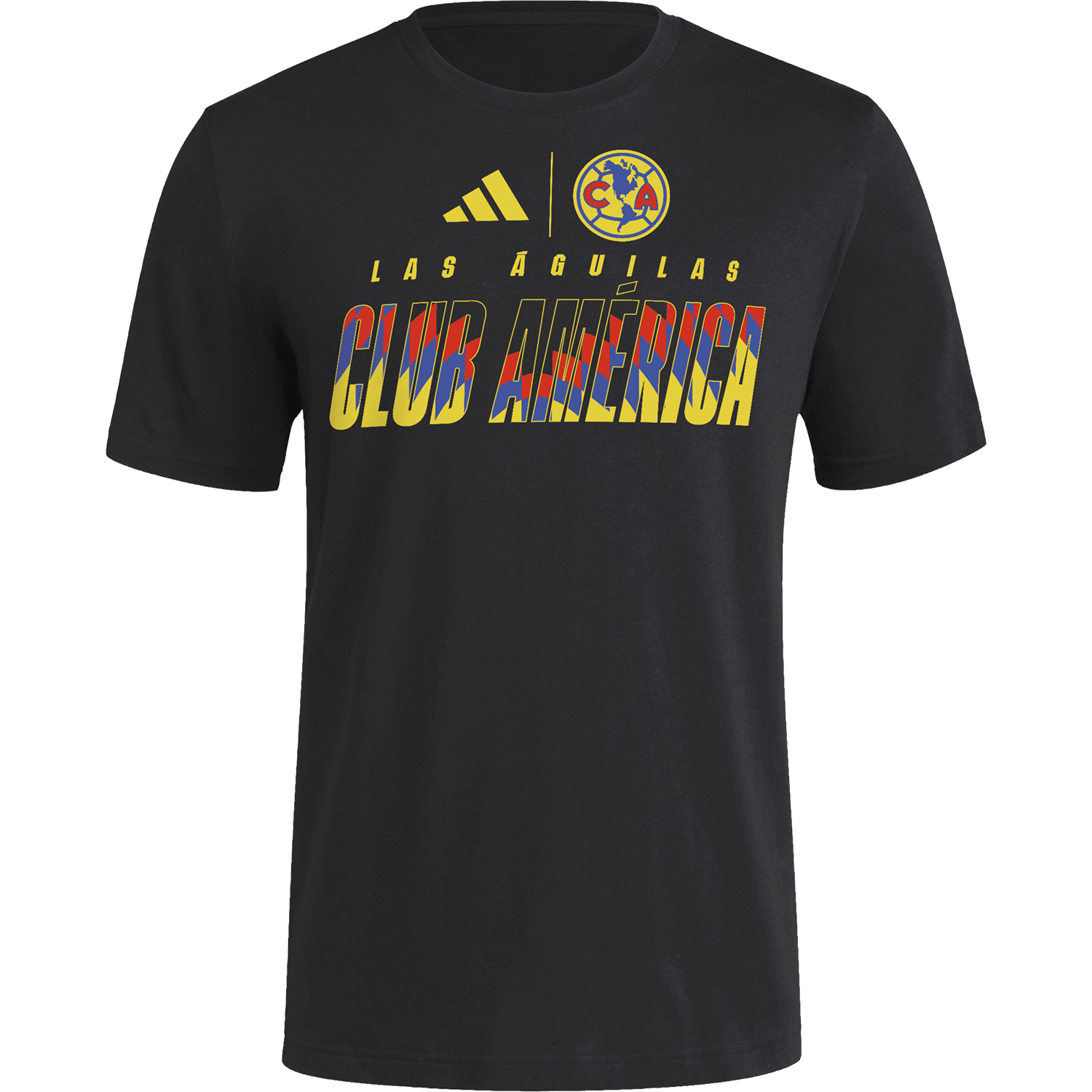 adidas Club America Men's Motto Tee