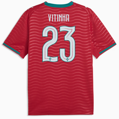 Puma Portugal 2026 Men's Home Stadium Jersey Vitinha