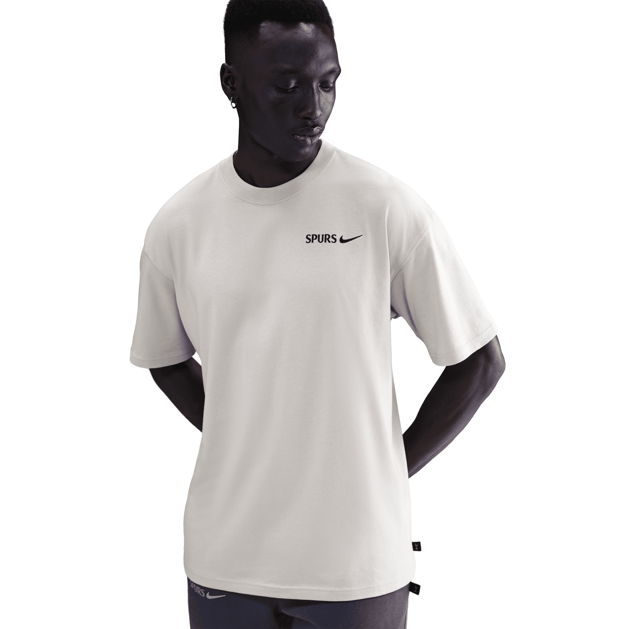 Camiseta gráfica con la marca denominativa de los Tottenham de Nike
