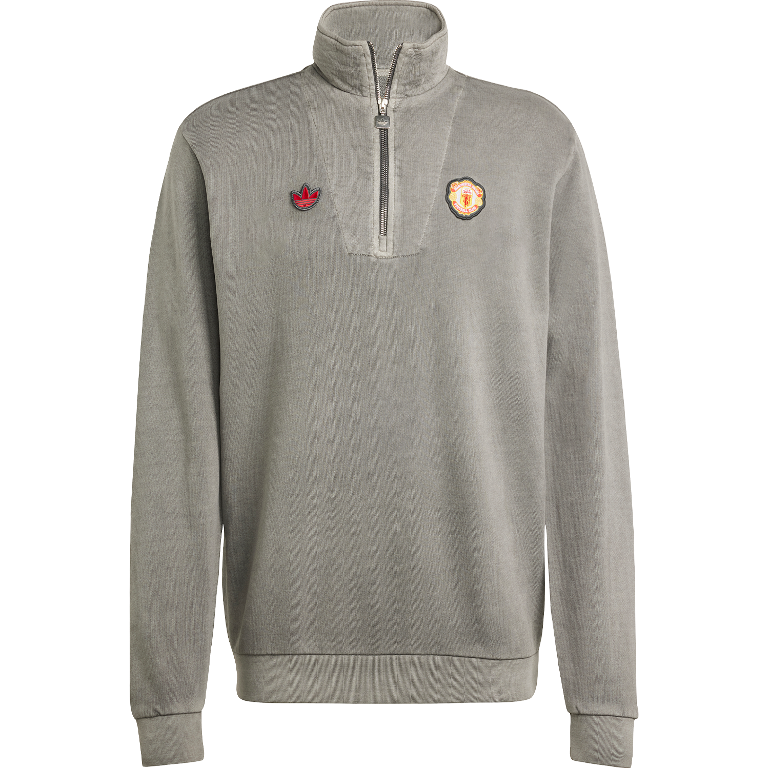 adidas Manchester United Men’s Terrace Icon Quarter Zip