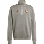 adidas Manchester United Men’s Terrace Icon Quarter Zip