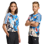 adidas Manchester United x Stone Roses Youth Long Sleeve Jersey