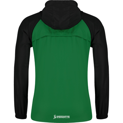 Charly Santos Men's Quarter-Zip Windbreaker