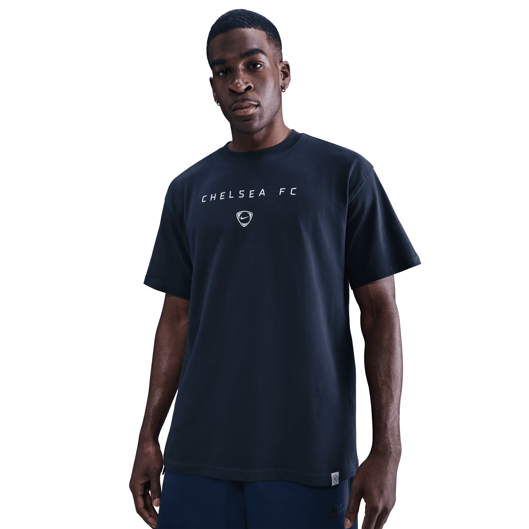 Camiseta Nike Chelsea FC Total 90 Wordmark para hombre