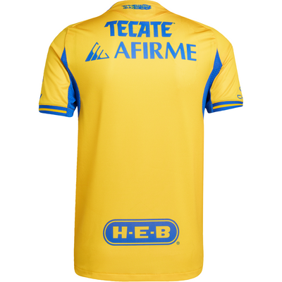 adidas Tigres 2025 26 Men’s Home Authentic Match Jersey