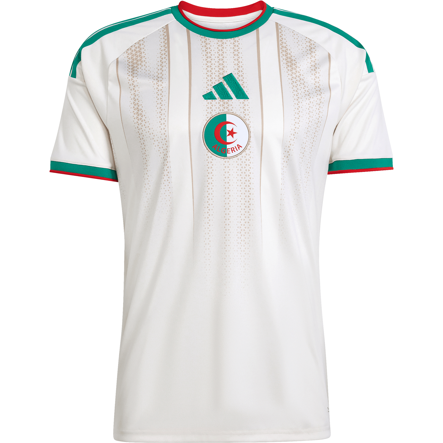 Adidas Men's Algeria Home 2026 Stadium Jersey
