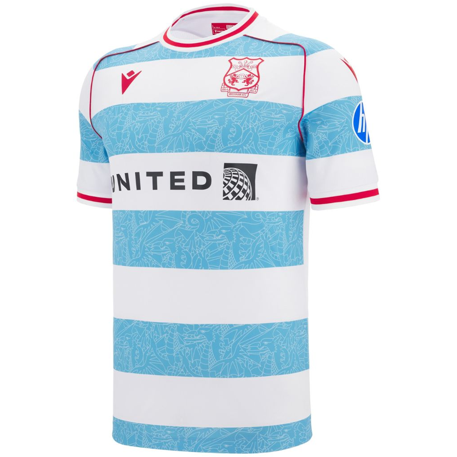 Macron Wrexham Afc 2025 26 Men’s 3rd Stadium Jersey