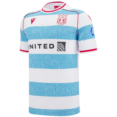 Macron Wrexham Afc 2025 26 Men’s 3rd Stadium Jersey