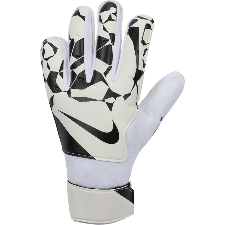 nike Match Youth Goalkeeper Gloves Bright Crimson Black