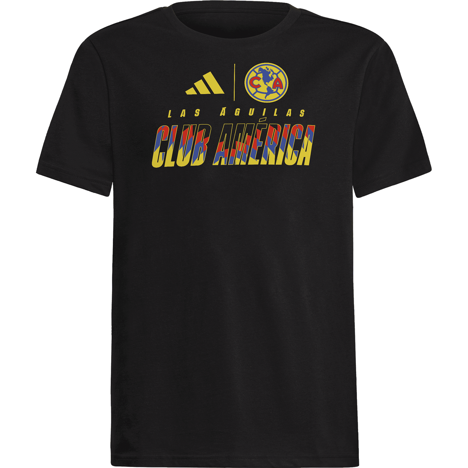 adidas Club America Youth Motto Tee