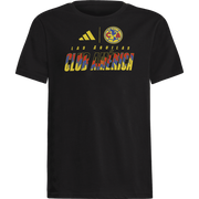 adidas Club America Youth Motto Tee