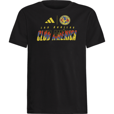 adidas Club America Youth Motto Tee
