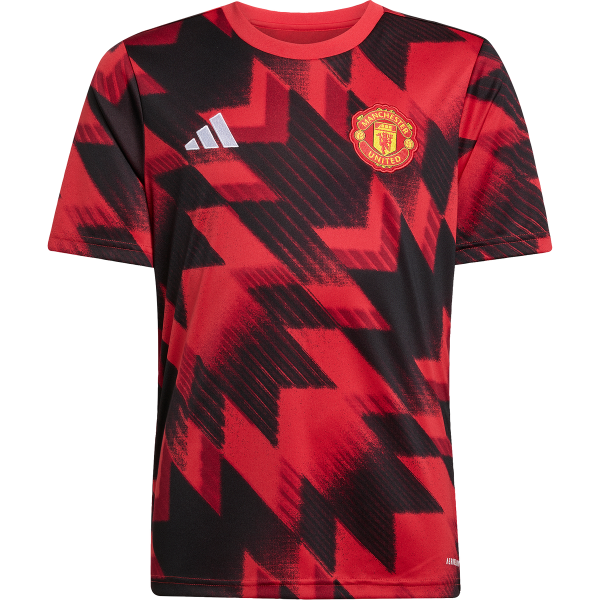 adidas Manchester United 2025-26 Youth Pre-Match Top