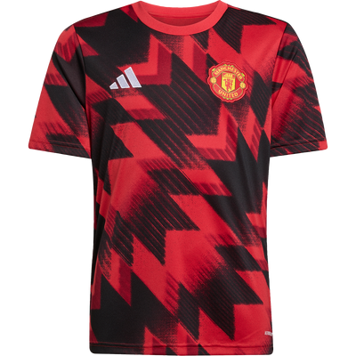 adidas Manchester United 2025-26 Youth Pre-Match Top