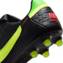 nike Premier III FG Black Volt Green Strike Bright Crimson