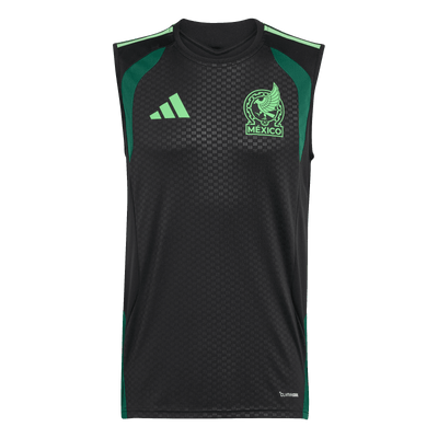 adidas México Tiro 26 Camiseta sin Mangas Negra