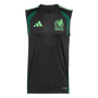 adidas México Tiro 26 Camiseta sin Mangas Negra