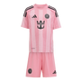 Minikit adidas Inter Miami 2025-26 para niños pequeños