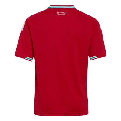 adidas Wales 2026 Youth Home Stadium Jersey
