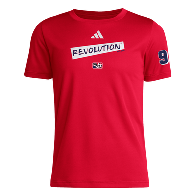 adidas New England Revolution Youth Archive Collection Tee