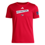 Camiseta adidas New England Revolution Youth Archive Collection