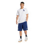 Camiseta adidas de la colección universitaria del Real Madrid para hombre