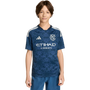 adidas New York City FC 2026-27 Youth Away Stadium Jersey