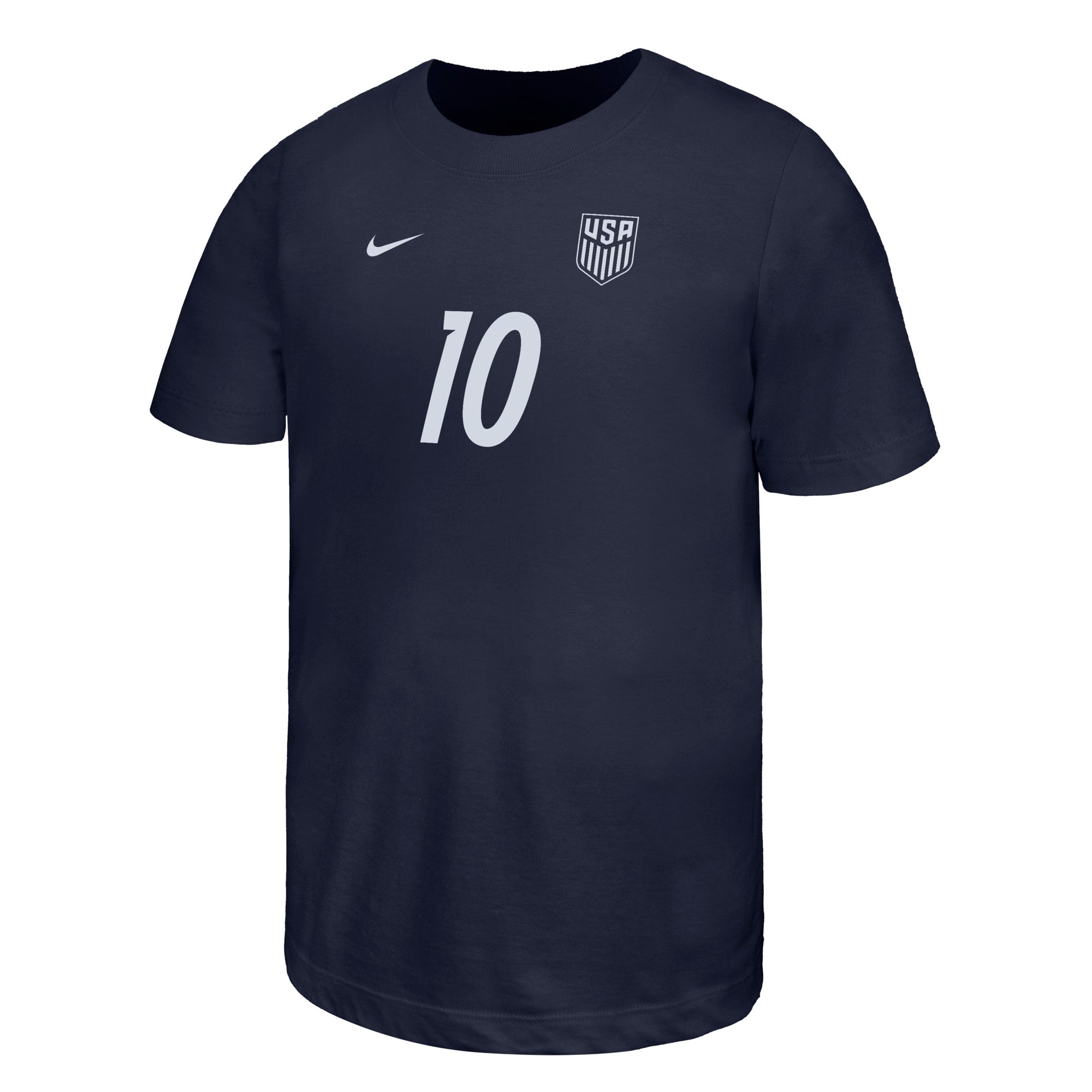 Nike Youth USMNT Christian Pulisic #10 Short Sleeve Tee