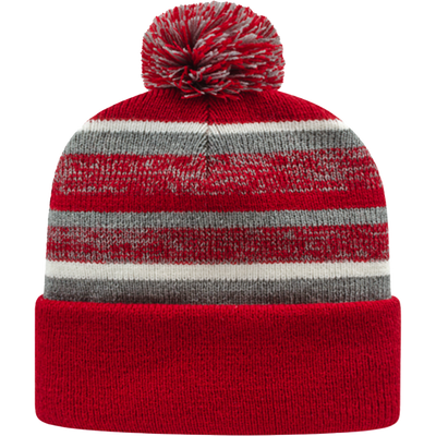 cap America Fleeced Lined Knit Cap