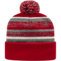 cap America Fleeced Lined Knit Cap