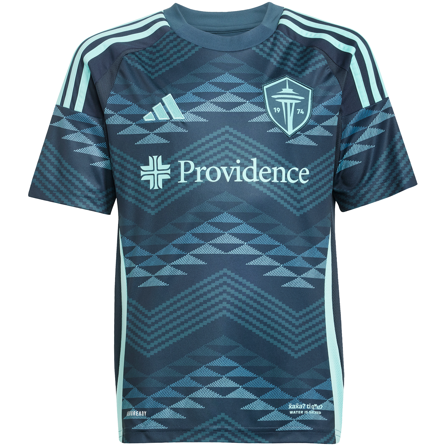 adidas Seattle Sounders 2025 26 Youth Away Stadium Jersey