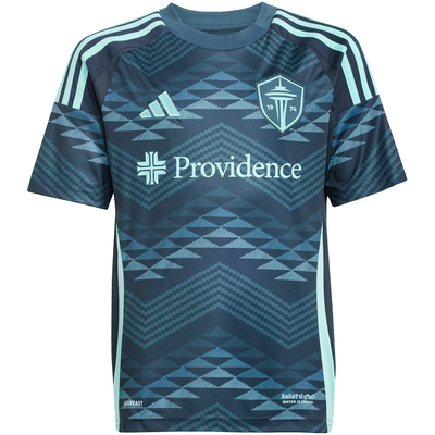 adidas Seattle Sounders 2025 26 Youth Away Stadium Jersey