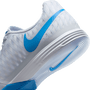 nike Lunargato II Indoor Shoes Small Sided Pack Football Grey Lt Photo Blue