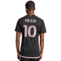 adidas Inter Miami 2024 Men's Lionel Messi Away Stadium Jersey