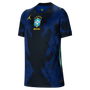 Nike Brasil Futebol x Jordan 2026 Youth Stadium Away Jersey