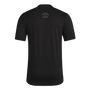 Camiseta de manga corta adidas Inter Miami CF para hombre antes del partido