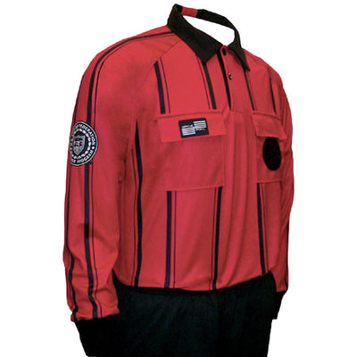 Official Sports Ussf Pro Ls Stripe Shirt