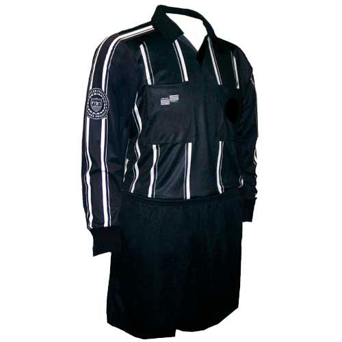 Official Sports Ussf Economy Ls Referee Shirt Black