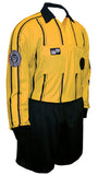 Official Sports Ussf Economy Ls Referee Shirt Black