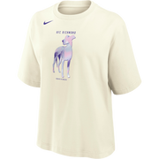 Nike Ted Lasso AFC Richmond Women’s Boxy Short-Sleeve T-Shirt