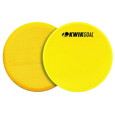 Kwik Goal Flat Round Markers (10pk)