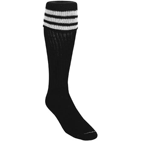 Kwik Goal Referee Socks 3 Stripe