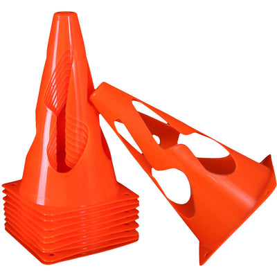 wgs Collapsible Training Cones 10 Pack