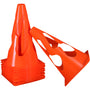 wgs Collapsible Training Cones 10 Pack